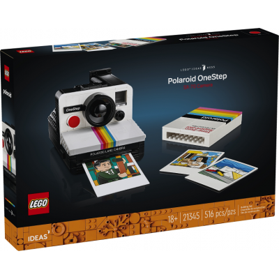 LEGO IDEAS Polaroid OneStep SX-70 Camera 2024